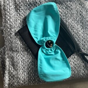 Vibrant Turquoise Bikini Top